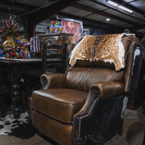 Ranchero push back recliner