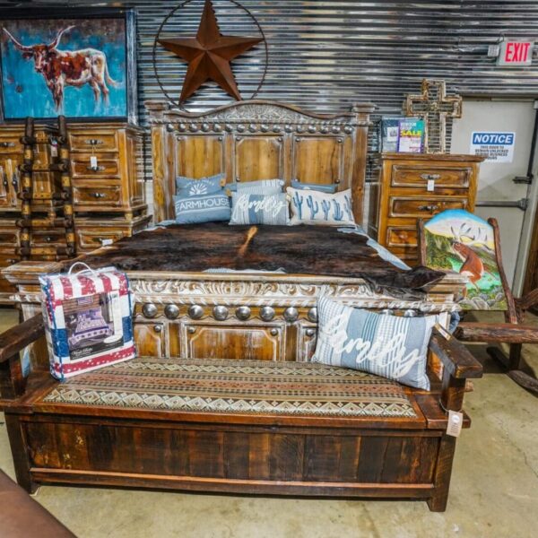 Rio king bedroom set